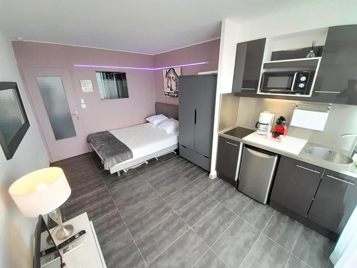 Studio Village Naturiste Baby Doll Agde Kültér fotó